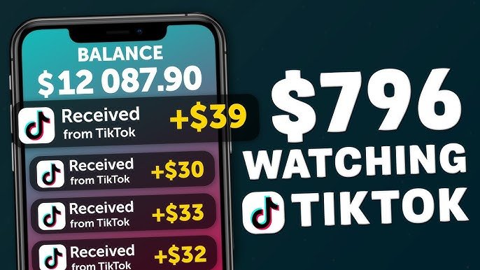 Tiktok Watch Videos And Earn Money New Features