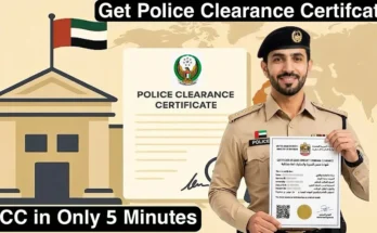 How to apply Police Clearance certificate in UAE